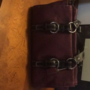 Coach Handbag in Plum